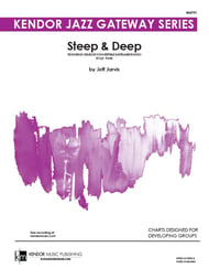 Steep and Deep Jazz Ensemble sheet music cover Thumbnail